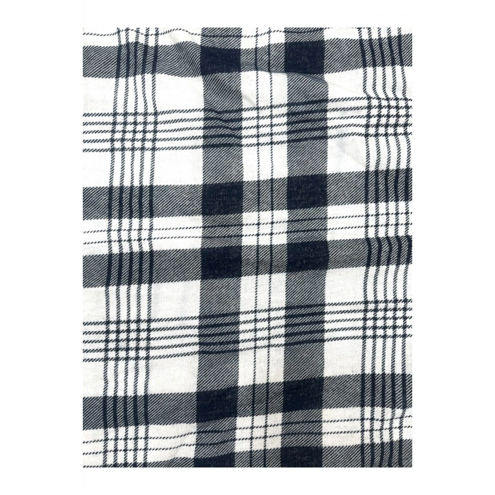 Desenli Penye Diz Altı Büyük Beden Anne Kadın Kapri