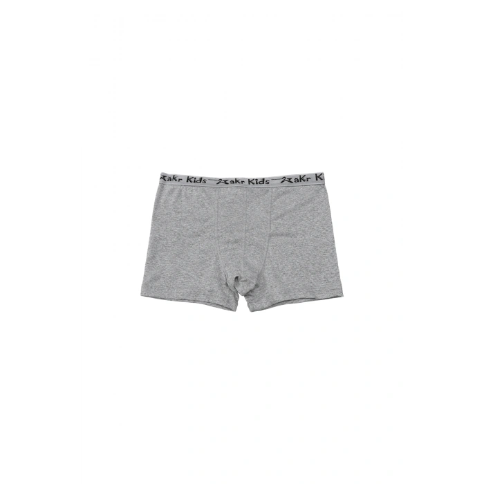 Pamuklu Likralı Erkek Çocuk Boxer 6lı Paket - Karışık Renkli