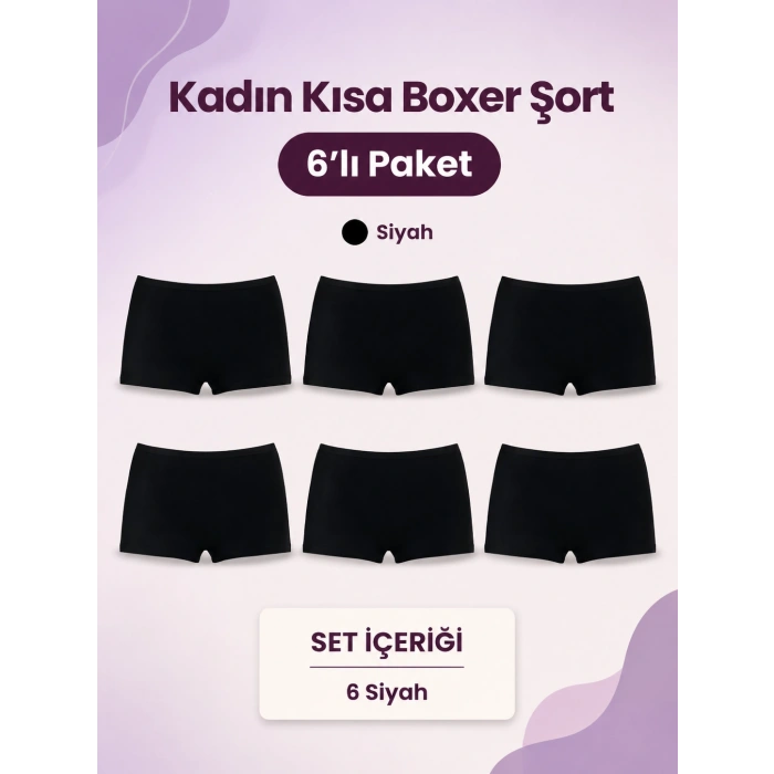 6lı Kadın Boxer