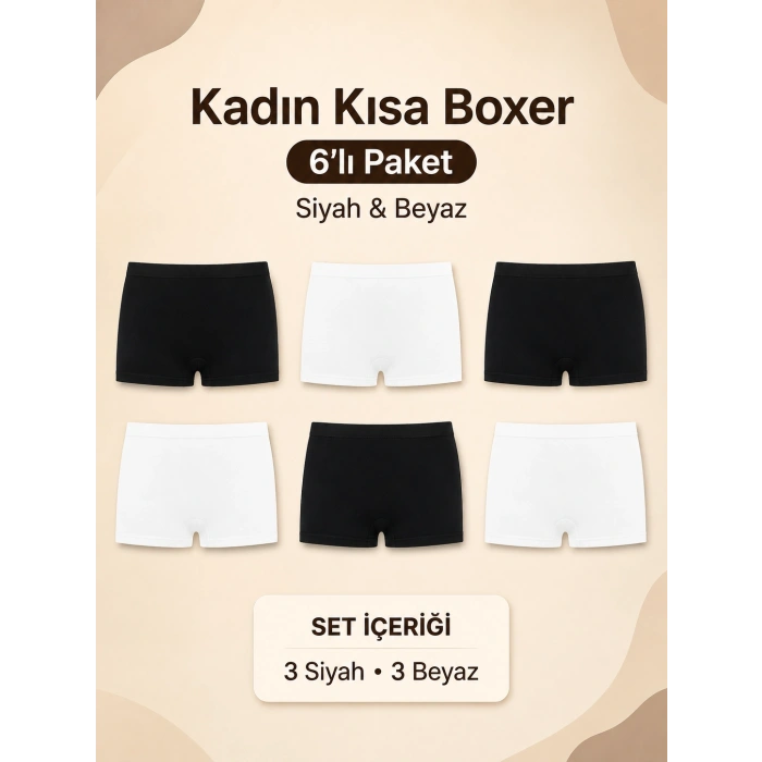 6lı Kadın Boxer
