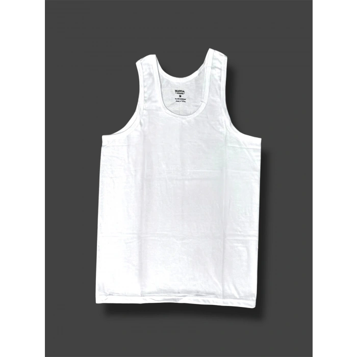 Askılı Erkek Atlet Pamuklu 12li Paket