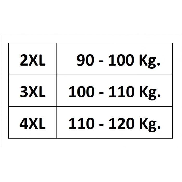 Büyük Beden Pamuklu Erkek Atleti 6lı Paket - Siyah