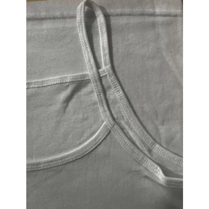 Ekonomik İnce Askılı Kız Çocuk Pamuklu Atlet 6lı Paket