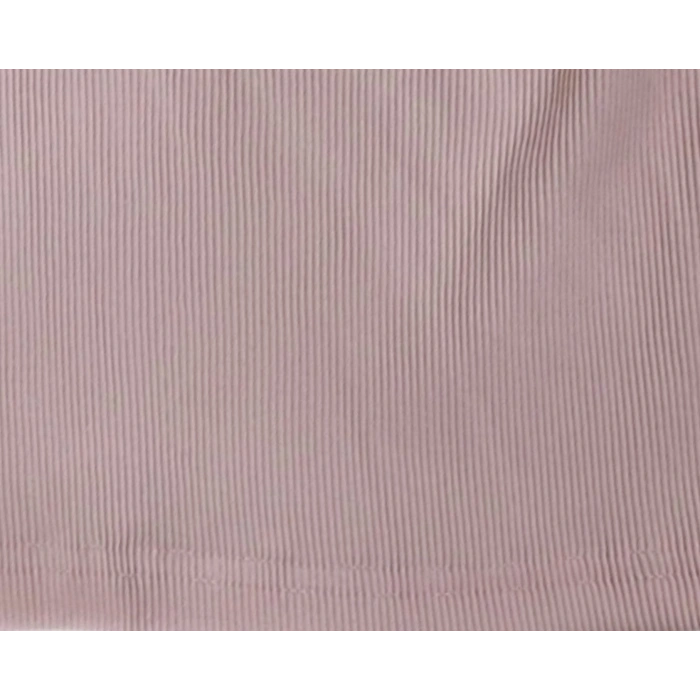 Esnek Fitilli Pamuklu Lycralı Kaşkorse Kadın Şort - Pudra Pembe