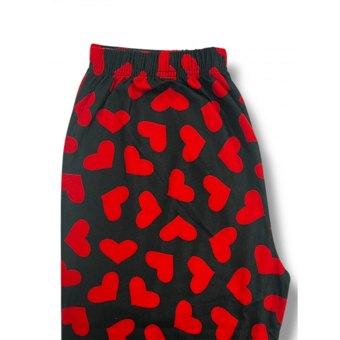 İpeksi Dokulu Süet Pijama Altı