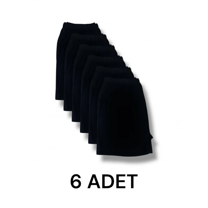 Pamuklu Arjantin Paçalı Erkek Boxer 6lı