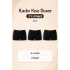 3lü Kadın Boxer