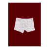 Karışık Desenli Kız Çocuk Boxer 6lı