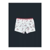 Karışık Desenli Kız Çocuk Boxer 6lı