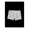 Karışık Desenli Kız Çocuk Boxer 3lü