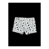 Karışık Desenli Kız Çocuk Boxer 2li