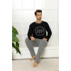Uzun Kollu Erkek Pijama Takımı