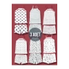 Kız Çocuk Atlet Boxer Takımı Pamuklu 3lü Paket