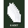 Askılı Erkek Atlet Pamuklu 6lı Paket