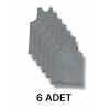 Askılı Erkek Atlet Pamuklu 6lı Paket