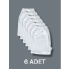 Pamuklu Arjantin Paçalı Erkek Boxer 6lı