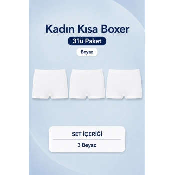 3lü Kadın Boxer