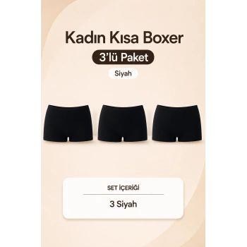 3lü Kadın Boxer