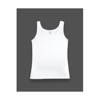 Kadın İnce Fitilli Kalın Askılı Basic Atlet