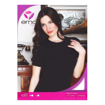 Erna Kısa Kollu Bisiklet Yaka Body