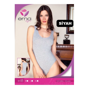 Erna Kalın Askılı Çıt Çıtlı Body