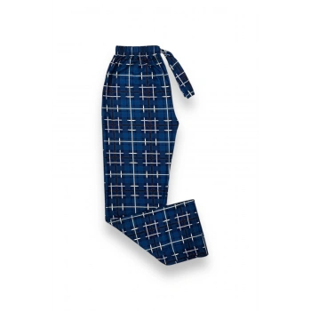 İpeksi Dokulu Süet Pijama Altı