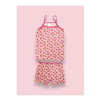 Kız Çocuk Atlet Boxer Takım