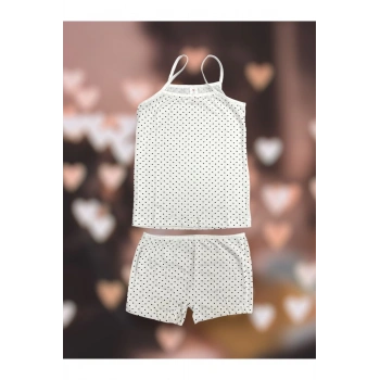 Kız Çocuk Atlet Boxer Takım