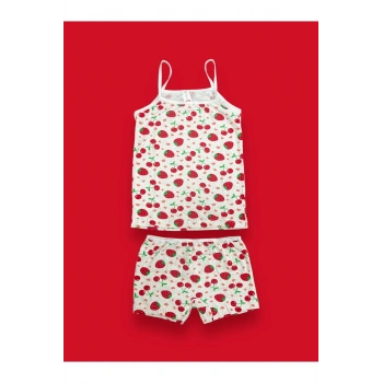 Kız Çocuk Atlet Boxer Takım