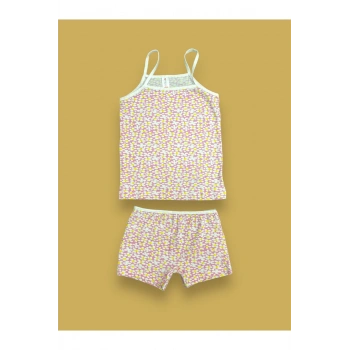 Kız Çocuk Atlet Boxer Takım