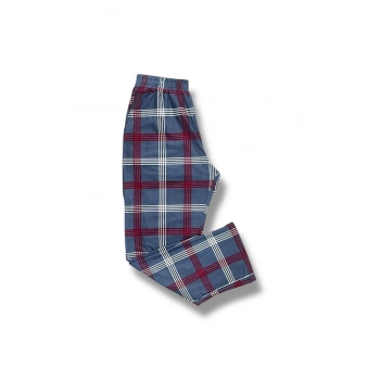 Cepli Ipeksi Dokulu Süet Pijama Alt Unisex