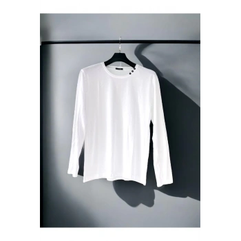 Uzun Kollu Büyük Beden Anne Body/Bluz