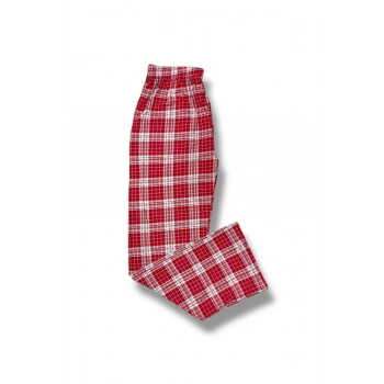 Desenli Penye Kadın Pijama Altı