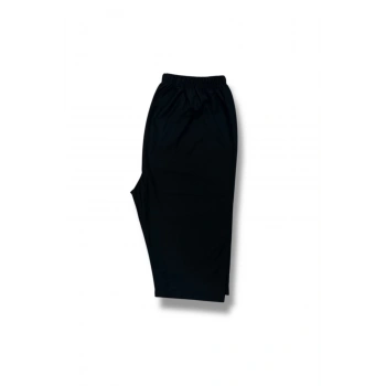 Likralı Esnek Penye Kadın Kapri Şort