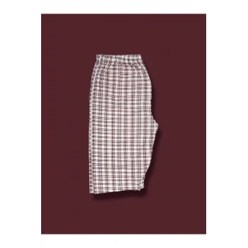 Desenli Penye Diz Altı Büyük Beden Anne Kadın Kapri