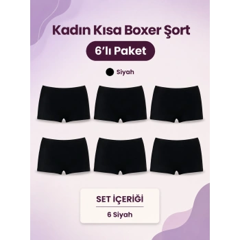 6lı Kadın Boxer