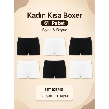 6lı Kadın Boxer
