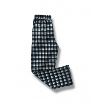 Cepli Ipeksi Dokulu Süet Pijama Alt Unisex