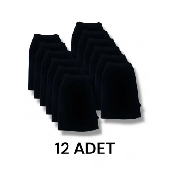 Pamuklu Arjantin Paçalı Erkek Boxer 12li