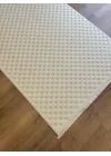 Destan Halı Happy 03 Makinede Yıkanabilir Toz Vermez Altı Kaymaz İnce Makine Halısı