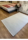 Destan Halı Palermo Yumuşak Yapılı Microfiber Toz Tüy Çıkarmaz Modern Salon Oturma Odası Yatak Odası Halısı Açık Gri