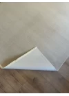 Destan Halı Palermo Yumuşak Yapılı Microfiber Toz Tüy Çıkarmaz Modern Salon Oturma Odası Yatak Odası Halısı Bej