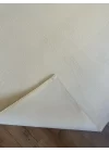 Destan Halı Palermo Yumuşak Yapılı Microfiber Toz Tüy Çıkarmaz Modern Salon Oturma Odası Yatak Odası Halısı Beyaz