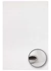 Destan Halı Palermo Yumuşak Yapılı Microfiber Toz Tüy Çıkarmaz Modern Salon Oturma Odası Yatak Odası Halısı Beyaz