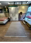 Destan Halı Palermo Yumuşak Yapılı Microfiber Toz Tüy Çıkarmaz Modern Salon Oturma Odası Yatak Odası Halısı Kahverengi