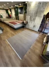 Destan Halı Palermo Yumuşak Yapılı Microfiber Toz Tüy Çıkarmaz Modern Salon Oturma Odası Yatak Odası Halısı Kahverengi