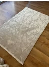 Destan Halı Sunrise 01 Modern Geometrik Bej ve Gri Renkli Yumuşak Dokulu ve Kolay Temizlenebilir Hafif Sık Dokuma Halı
