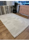 Destan Halı Tokyo 01 Modern İskandinav Hav Toz Vermez Etnik Modern Makine Halısı