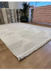 Destan Halı Tokyo 01 Modern İskandinav Hav Toz Vermez Etnik Modern Makine Halısı