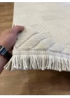 Destan Halı Tokyo 03 Bej Modern İskandinav Hav Toz Vermez Etnik Modern Makine Halısı